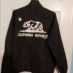 California Republic windbreaker